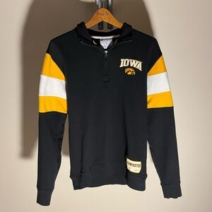 Champion Black and Yellow Athletic Quarter-Zip
